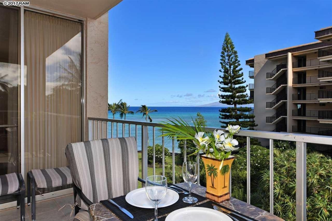 Deluxe Oceanview Maui Studio..New & Updated Kahana Exterior photo